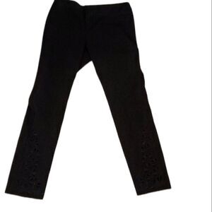 Ecru Black Ankle pants Size 0